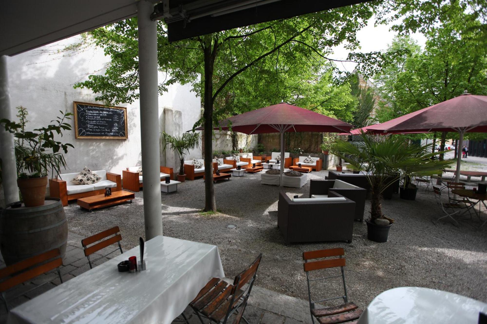 Hotel Mariotto Am Burghof 罗拉赫 外观 照片