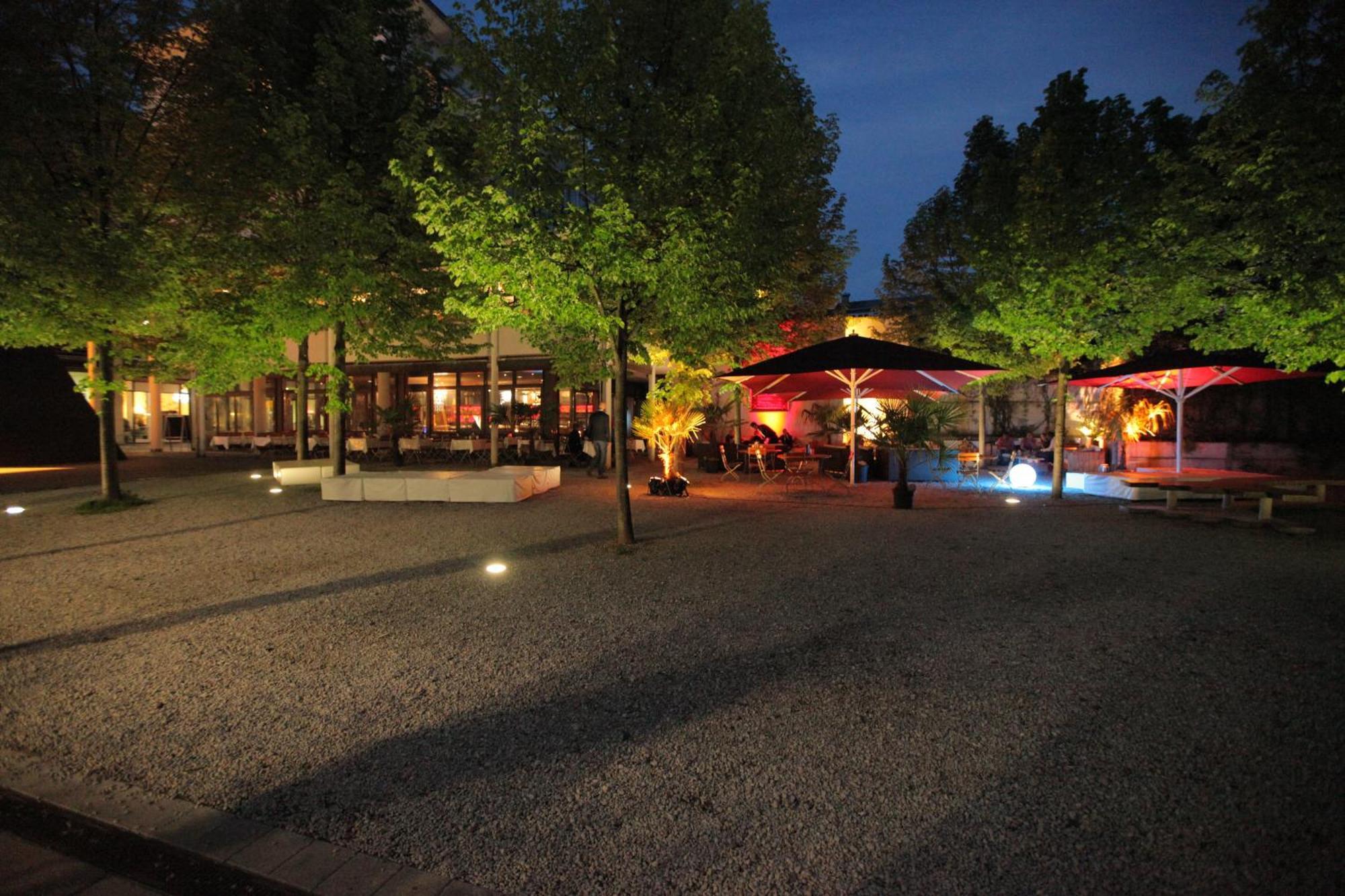 Hotel Mariotto Am Burghof 罗拉赫 外观 照片